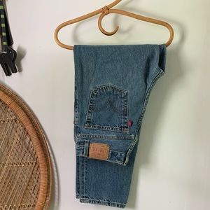 Vintage Levi’s mom jeans